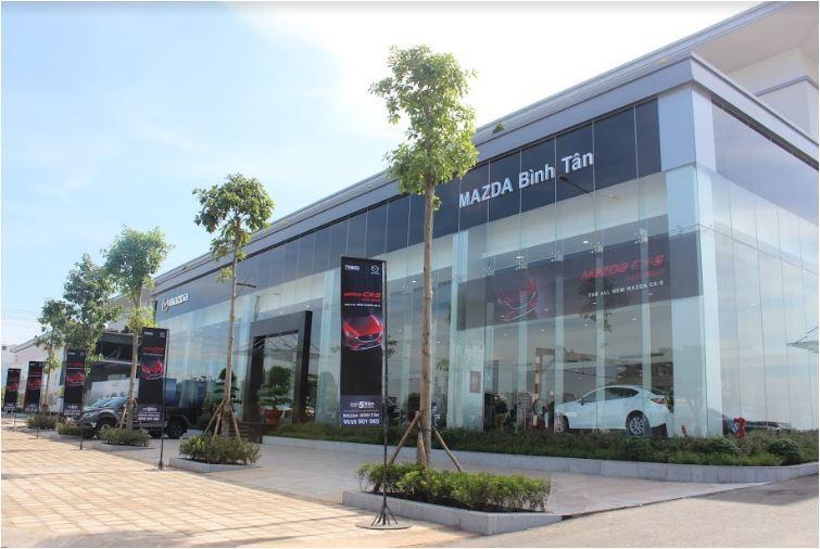 mazda binh tan Mazda Bình Tân